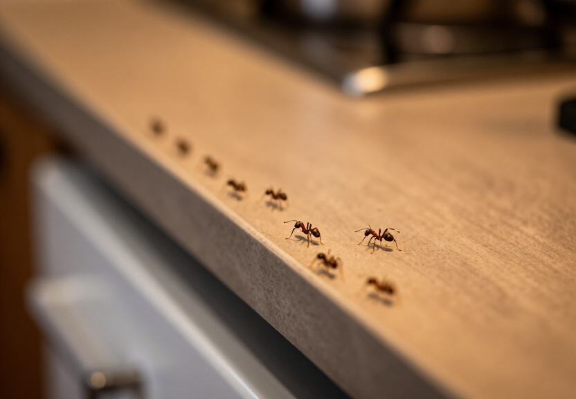Cockroach treatment in a heritage home